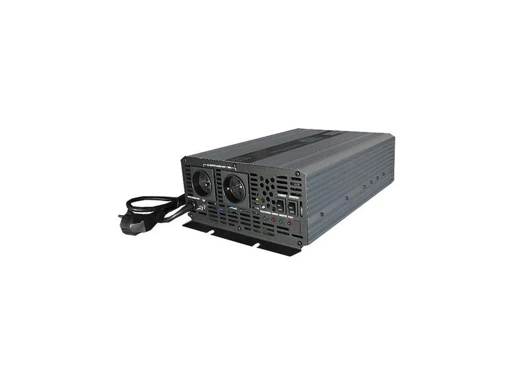 Připraveno k odeslání | Carspa CPS2000 měnič napětí 12V/230V 2000W čistý sinus + UPS + nabíječka