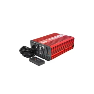 Carspa P600 měnič napětí 12V/230V 600W čistý sinus + dálkové ovládání | Nízká cena