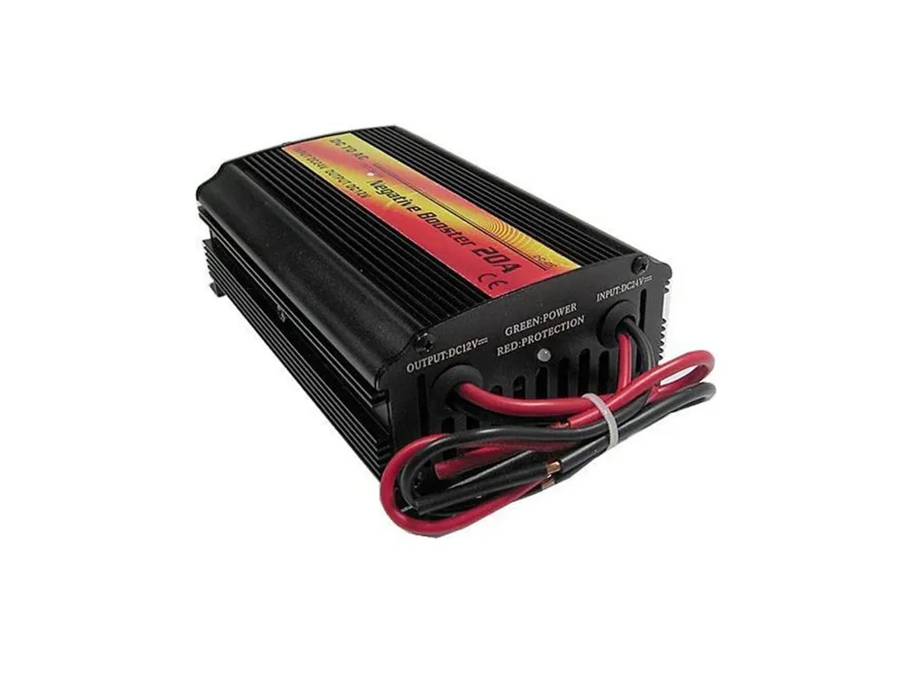 Populární | Carspa NT2412-20 měnič napětí 24V/12V 20A