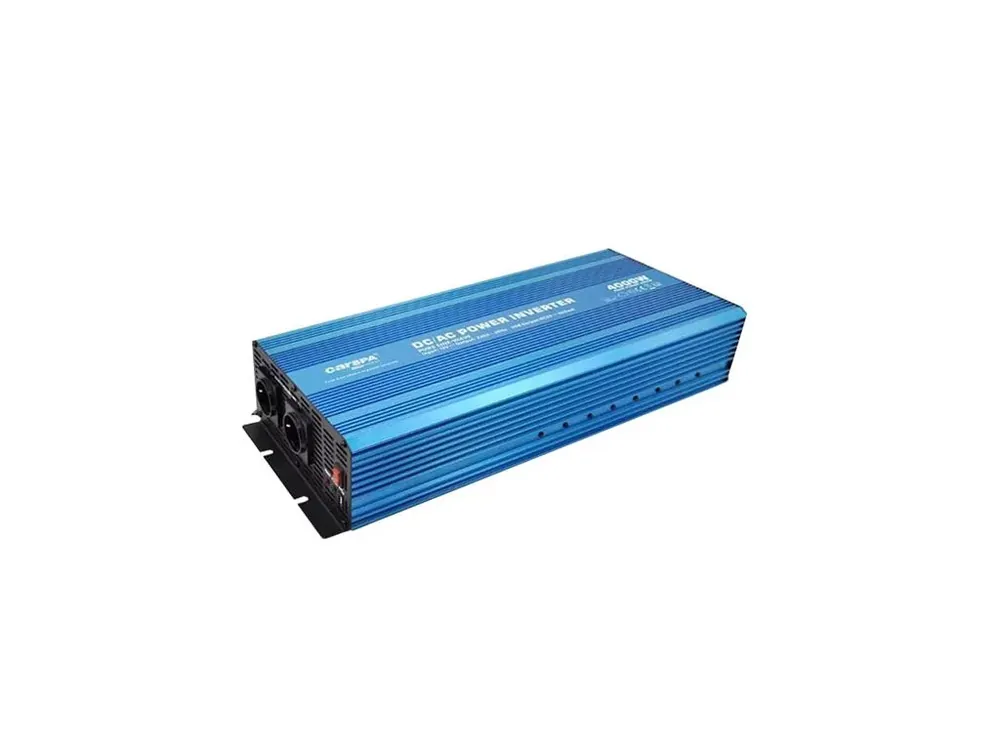 Carspa P4000 měnič napětí 12V/230V 4000W čistý sinus | Zbývá pár kusů