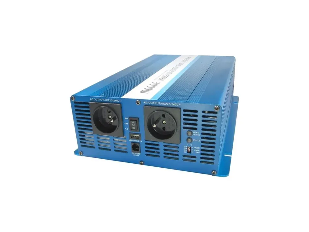 Carspa SK3000 měnič napětí 12V/230V 3000W čistý sinus - Vrácení zdarma