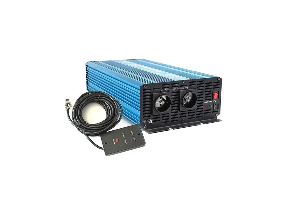 Připraveno k expedici - Carspa P3000 měnič napětí 12V/230V 3000W čistý sinus
