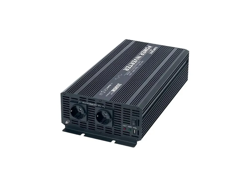 Skladem | Carspa CAR3K měnič napětí 24V/230V 3000W