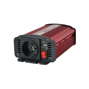 Carspa CAR300 měnič napětí 24V/230V 300W s USB - Velmi oblíbený produkt