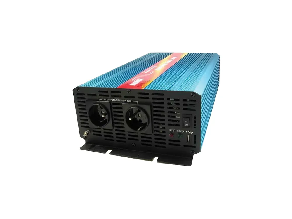 Blesková nabídka | Carspa P2000 měnič napětí 12V/230V 2000W čistý sinus