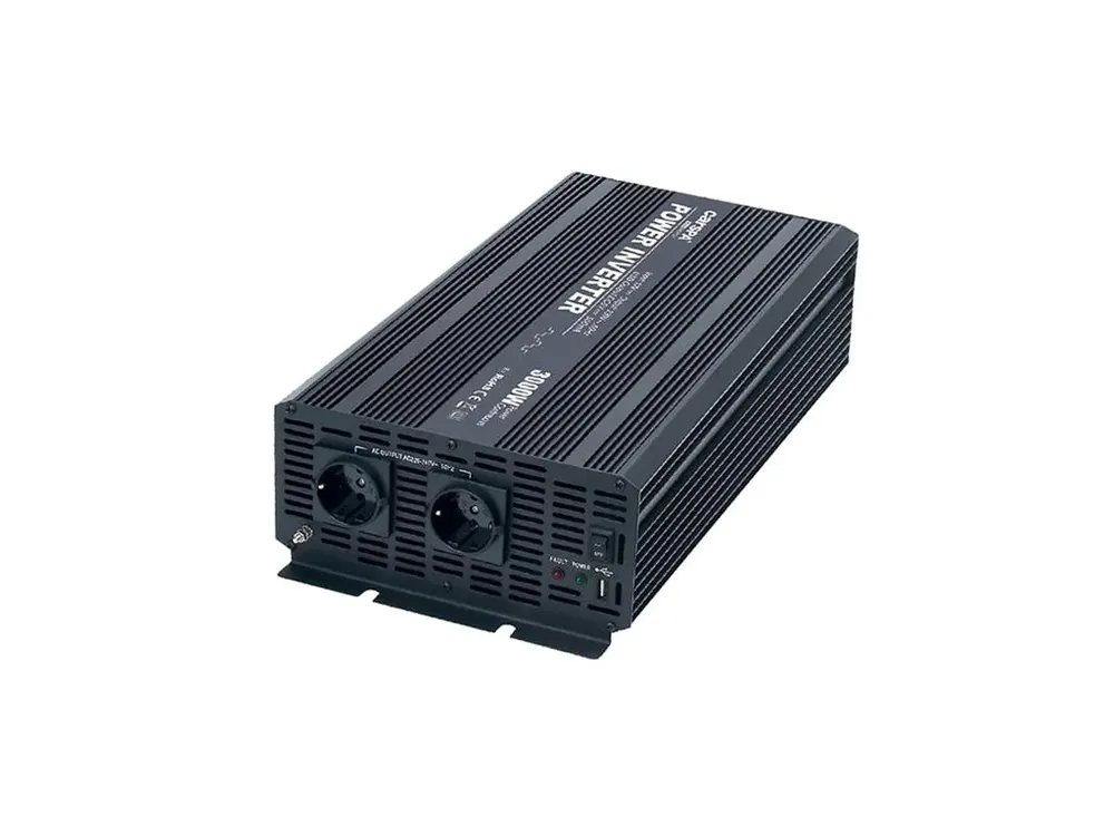 Profesionální kvalita | Carspa CAR3K měnič napětí 12V/230V 3000W