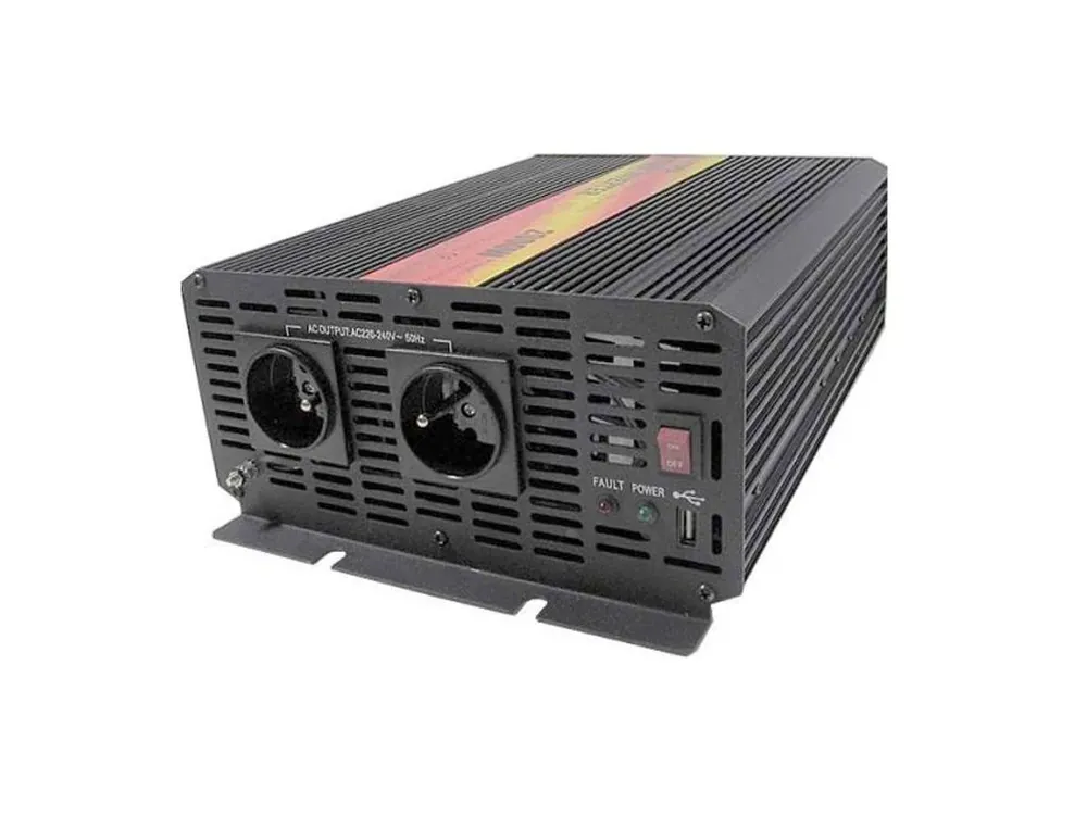 Carspa CAR2K měnič napětí 12V/230V 2000W | Zvýhodněná cena