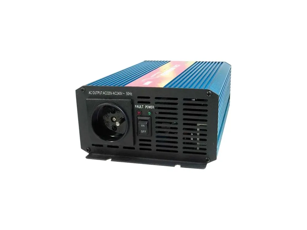 Vysoká kvalita | Carspa P600 měnič napětí 24V/230V 600W čistý sinus