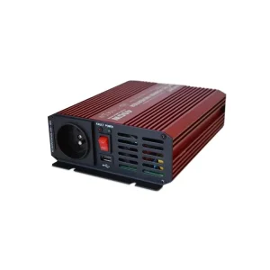 Přímo z továrny - Carspa P400 12V/230V 400W čistý sinus + USB