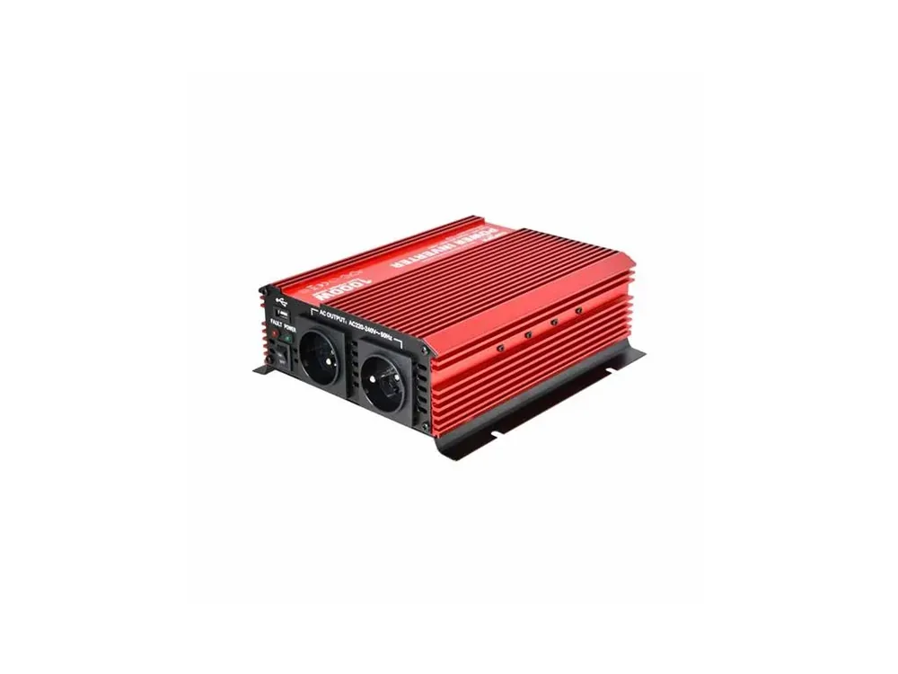 Omezené množství | Carspa CAR1K měnič napětí 24V/230V 1000W