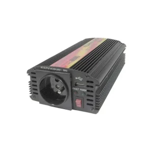 Carspa CAR500 měnič napětí 24V/230V 500W s USB - Ušetřete nyní