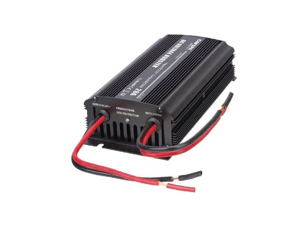Časově omezená nabídka | Carspa SUT1224-10 měnič napětí 12V/24V 10A