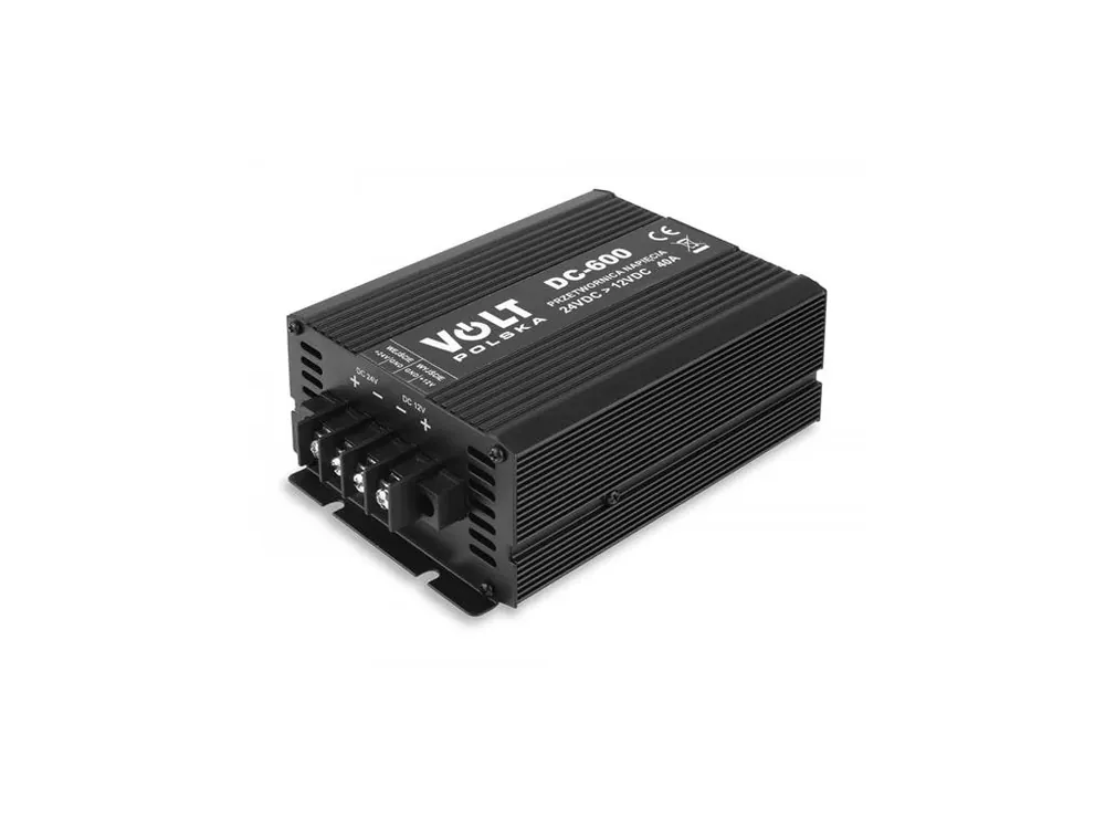 Super cena | Volt DC600 24/12V 40A měnič napětí 600W
