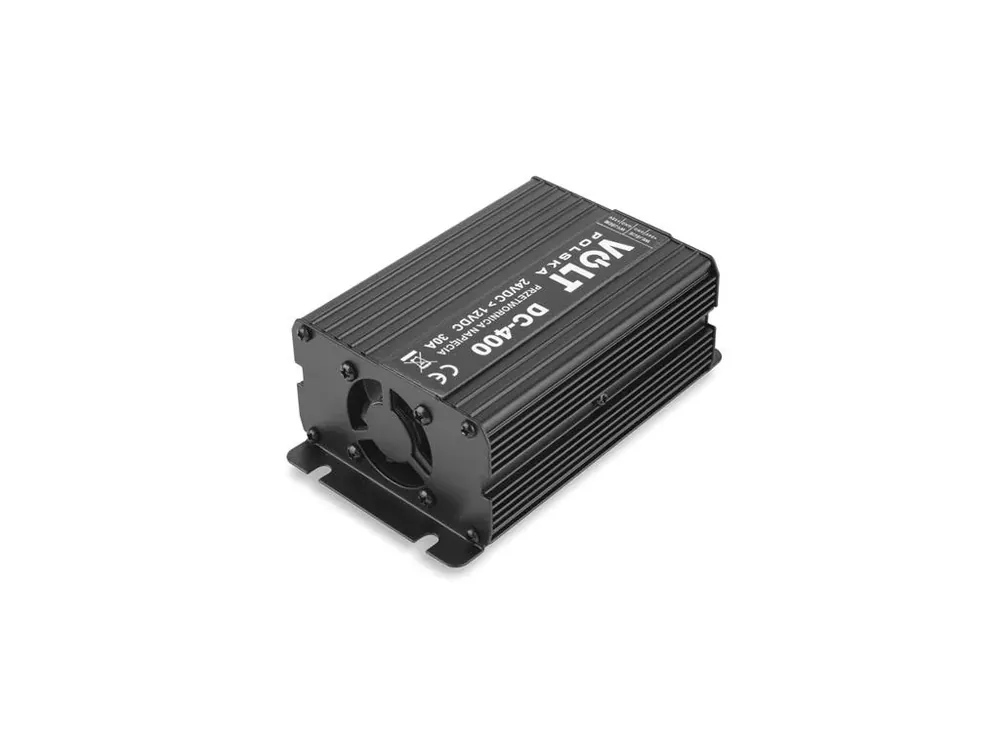 Pouze dnes - Volt DC400 24/12V 30A měnič napětí 400W