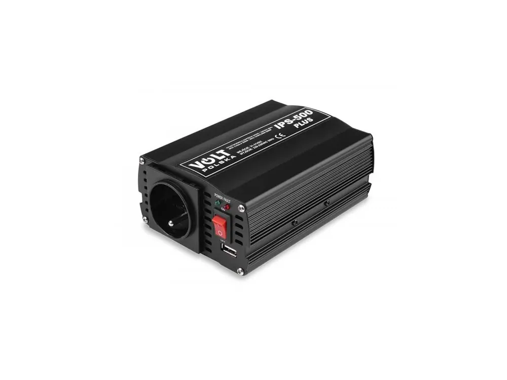 Ušetřete | Volt IPS-500Plus měnič napětí 24/230V 350W