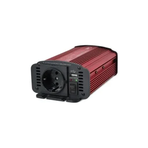 Geti GPI312 měnič napětí 12V/230V 300W USB Schuko | Akční nabídka