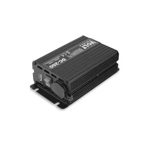 Právě uvedeno na trh | Volt DC200 24/12V 15A měnič napětí 200W s USB