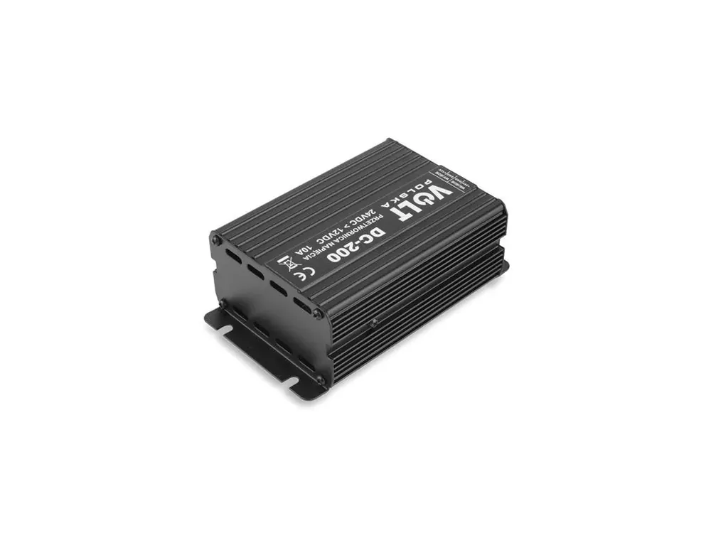 Volt DC200 24/12V 10A měnič napětí 200W - Ušetřete nyní