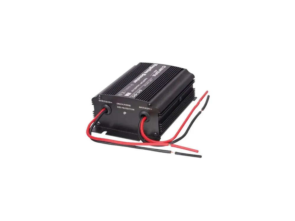 Žádaný produkt | Carspa CNT2412-10 měnič napětí 24V/12V 10A