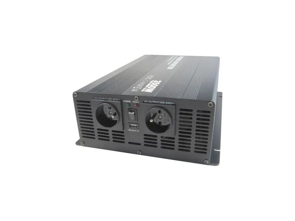 Soluowill NM3,5K-12 měnič napětí 12V/230V 3500W | Špičková kvalita