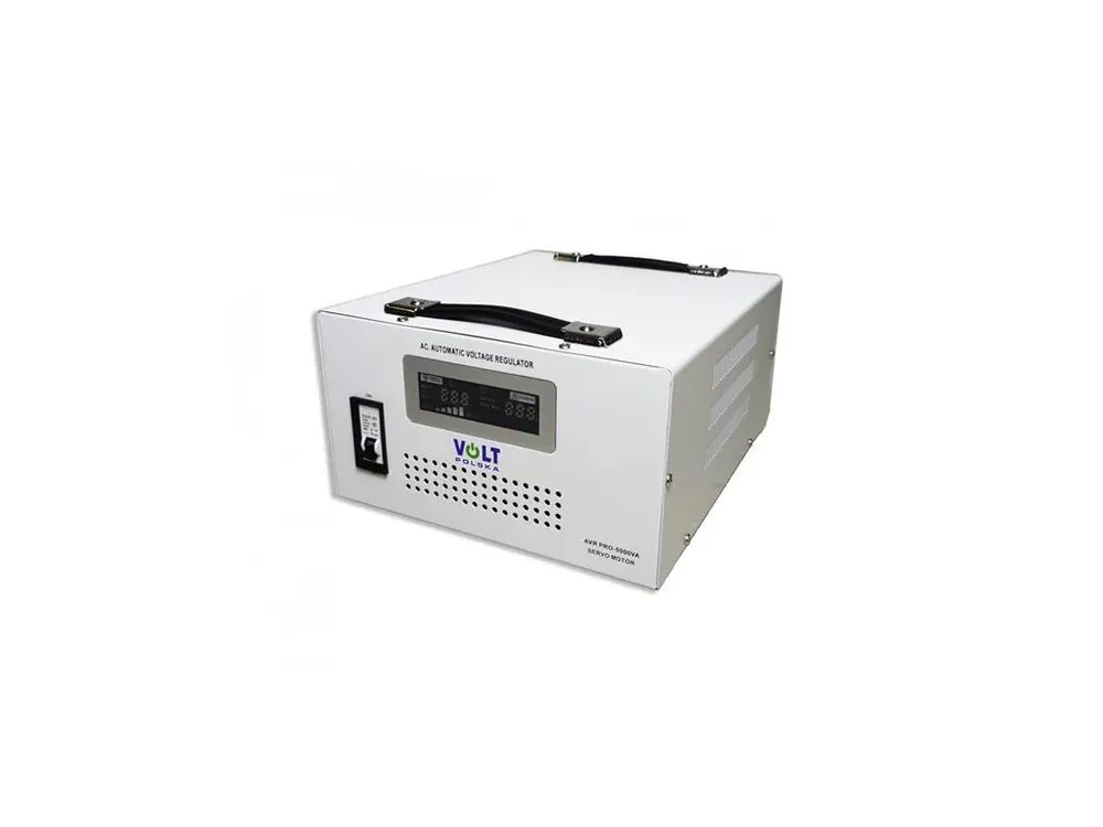 Snadné objednání | VOLT AVR Pro 5000 Servo stabilizátor napětí