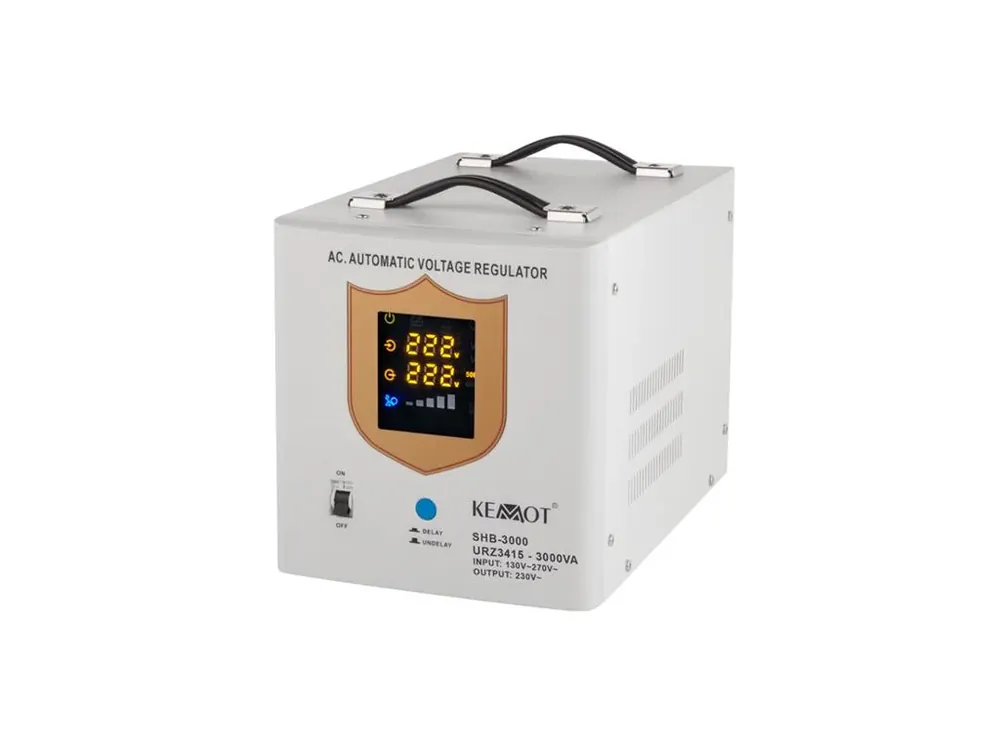 Outlet - KEMOT SHB-3000 stabilizátor napětí
