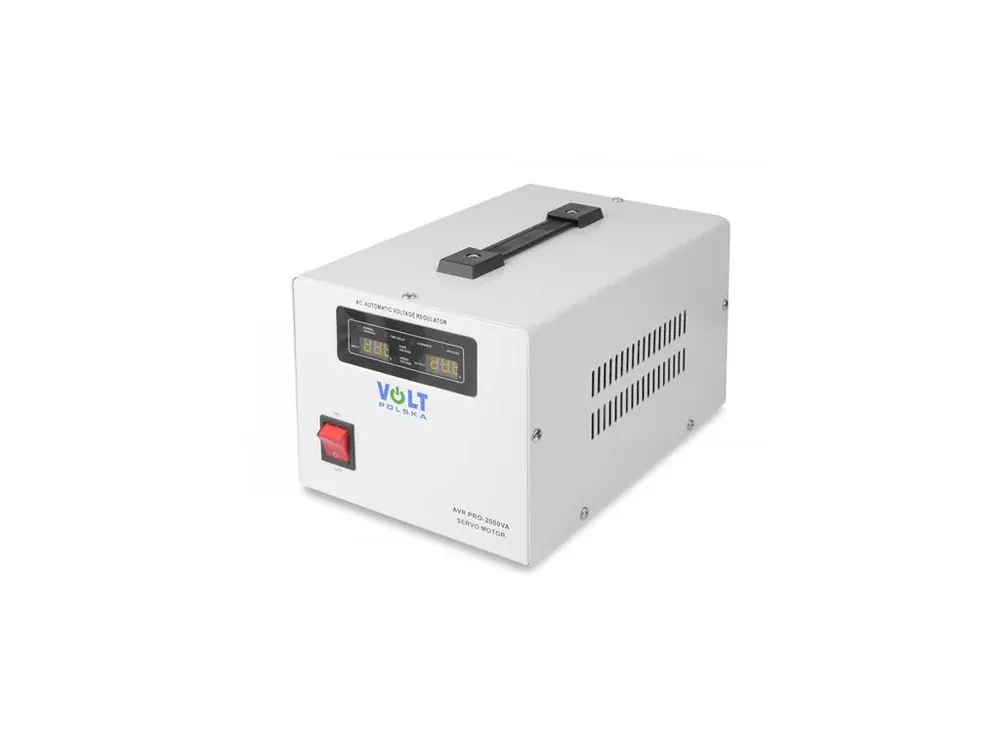 Nejprodávanější | VOLT AVR Pro 2000 Servo stabilizátor napětí