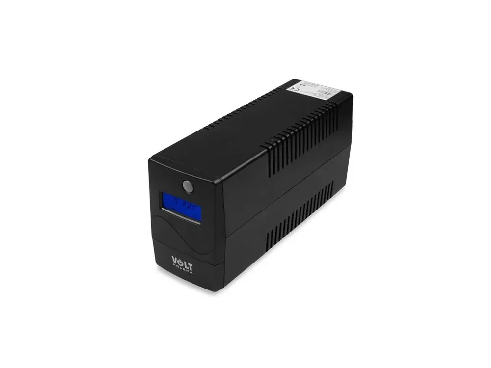 Rychlá expedice | VOLT Micro UPS záložní zdroj 1000VA 600W 9Ah