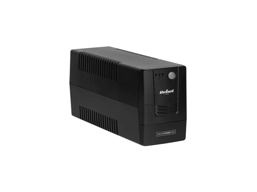 REBEL RB-4020 Nanopower UPS záložní zdroj 650VA - Kupte nyní
