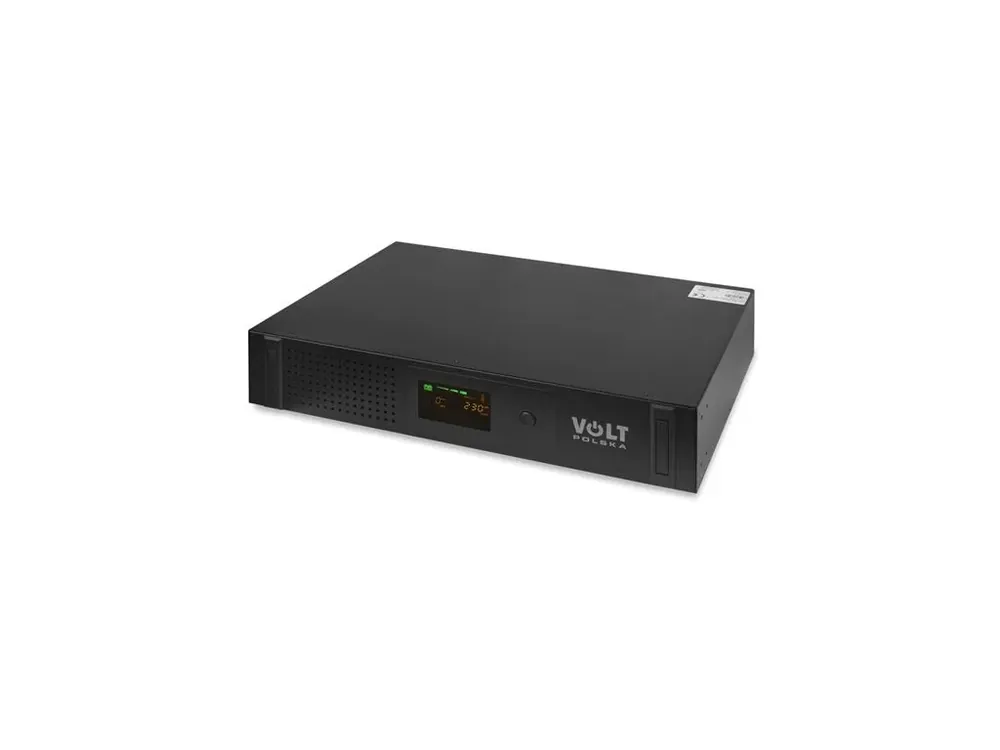 Pořiďte si nyní - VOLT Rack UPS záložní zdroj 850VA 480W 9Ah