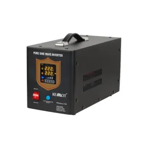 Snadné vrácení - KEMOT PROsinus-1000 záložní zdroj 12V 230V 1000VA 700W Black