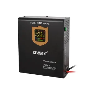 Pořiďte si nyní | KEMOT PROsinus-500 záložní zdroj 12V 230V 500VA 300W Black nástěnný