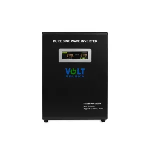 Jen po omezenou dobu | VOLT Sinus Pro 2000 W záložní zdroj 24/230V 2000VA 1400W