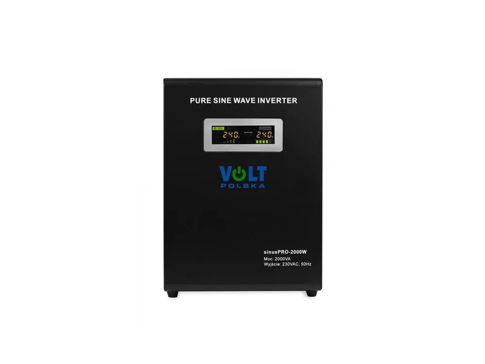 Jen po omezenou dobu | VOLT Sinus Pro 2000 W záložní zdroj 24/230V 2000VA 1400W