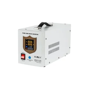 Kupte nyní - KEMOT PROsinus-1000 záložní zdroj 12V 230V 1000VA 700W White