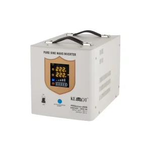 KEMOT PROsinus-2000 záložní zdroj 12V 230V 2000VA 1200W White | Výhodná cena