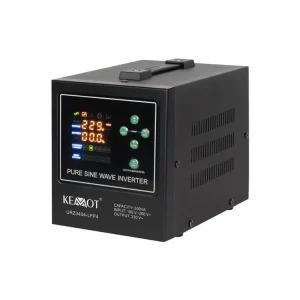 KEMOT PROsinus-500-LFP4 záložní zdroj 12V 230V 500VA 300W Black | Premium