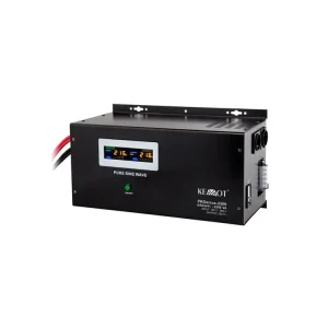 Pospěšte si | KEMOT PROsinus-2200 záložní zdroj 12V 230V 2200VA 1600W Black nástěnný