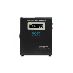 VOLT Sinus Pro 500 W záložní zdroj 12/230V 500VA 300W | Profesionální kvalita