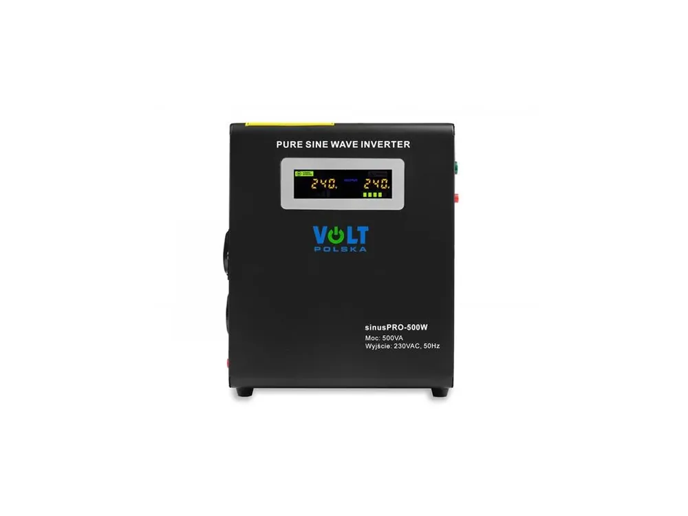 VOLT Sinus Pro 500 W záložní zdroj 12/230V 500VA 300W | Profesionální kvalita