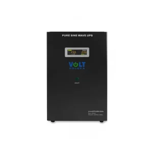 VOLT Sinus UPS 500 záložní zdroj 12V 230V 500W + baterie 26Ah Black | Akční cena