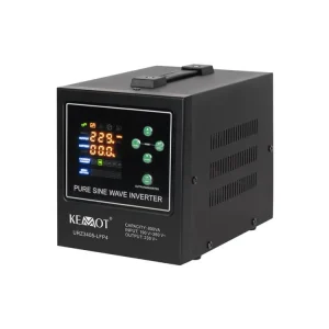 Outlet - KEMOT PROsinus-800-LFP4 záložní zdroj 12V 230V 800VA 500W Black