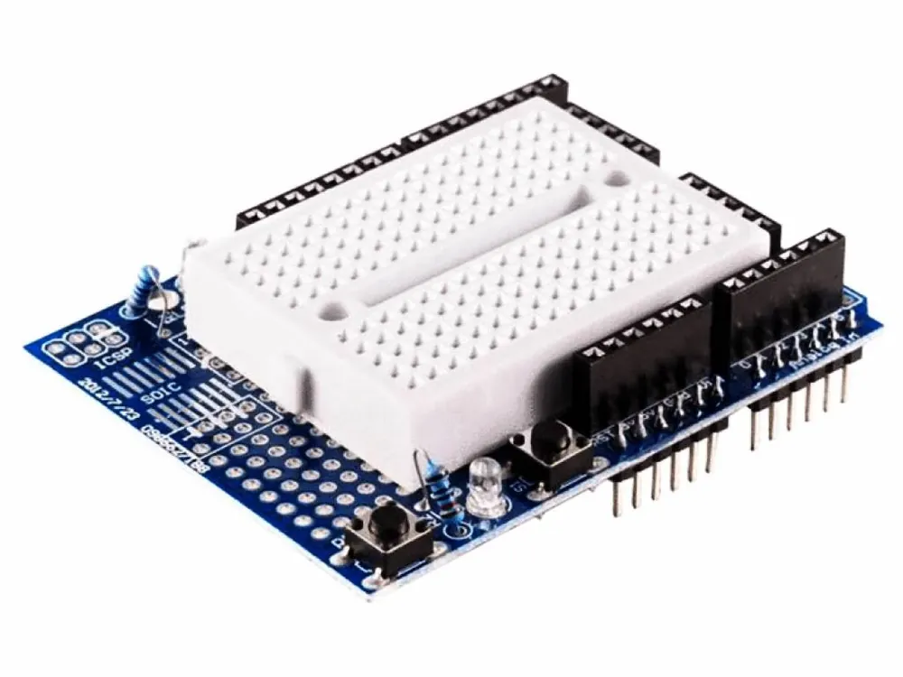 Multifunkční prototypová deska pro Arduino - Výhodná koupě