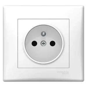 Velmi žádaný produkt | Sedna SDN2800221 zásuvka 2P+PE 250VAC 16A clonky, bílá
