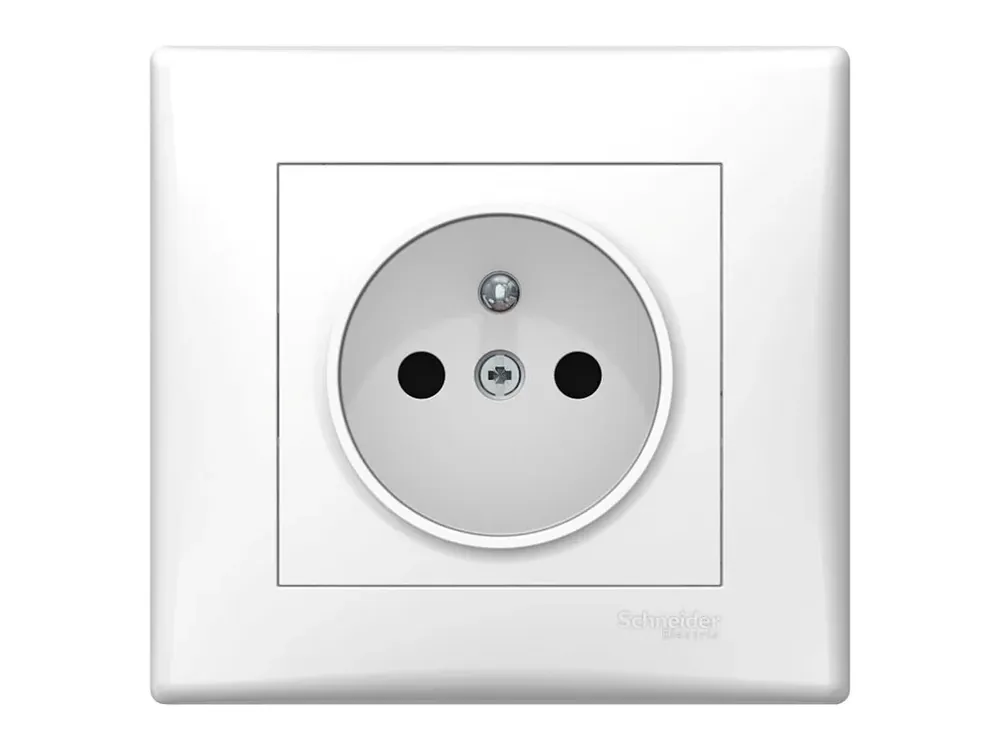 Velmi žádaný produkt | Sedna SDN2800221 zásuvka 2P+PE 250VAC 16A clonky, bílá
