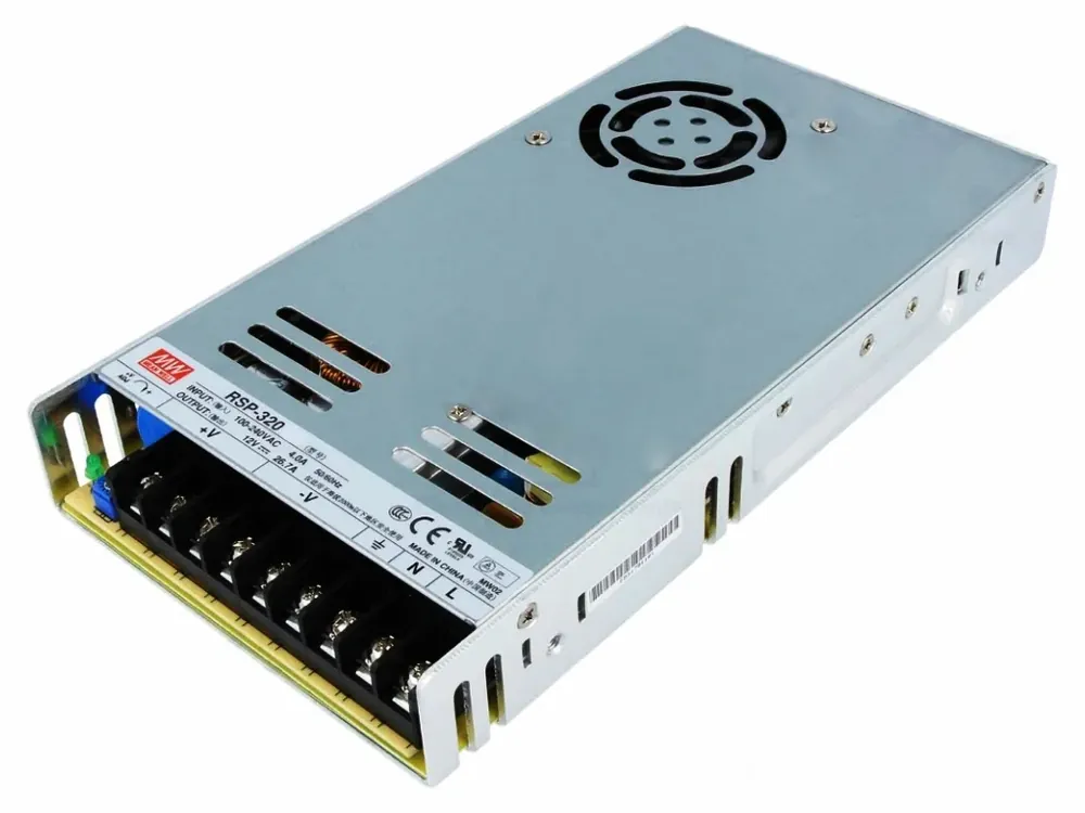 Expresní doručení | Spínaný zdroj 3,3VDC, 198W, Mean Well RSP-320-3.3