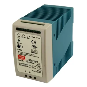 Nabídka - Mean Well DRC-100B zdroj spínaný 27,6V/96,6W
