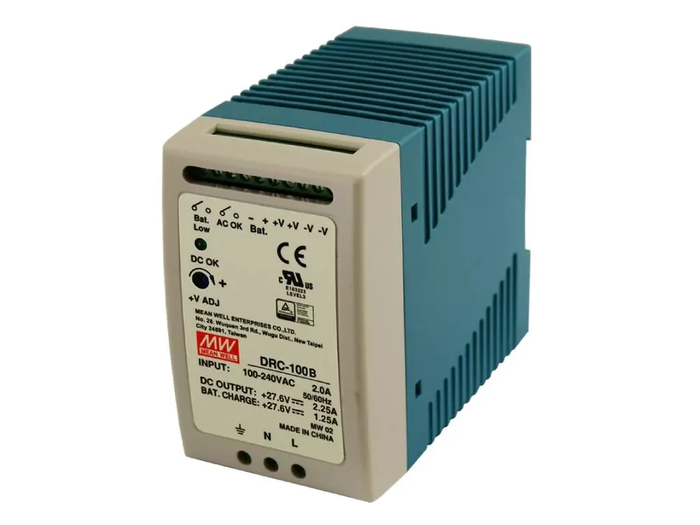 Nabídka - Mean Well DRC-100B zdroj spínaný 27,6V/96,6W