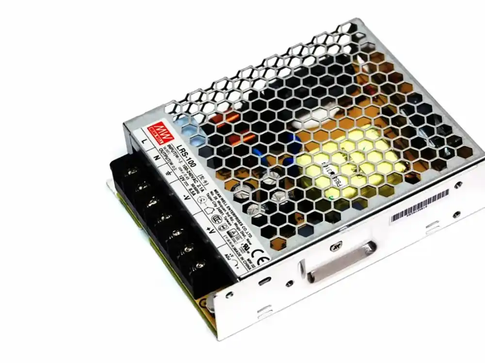 Spínaný zdroj 12V DC, 100W, Mean Well LRS-100-12 - Sleva