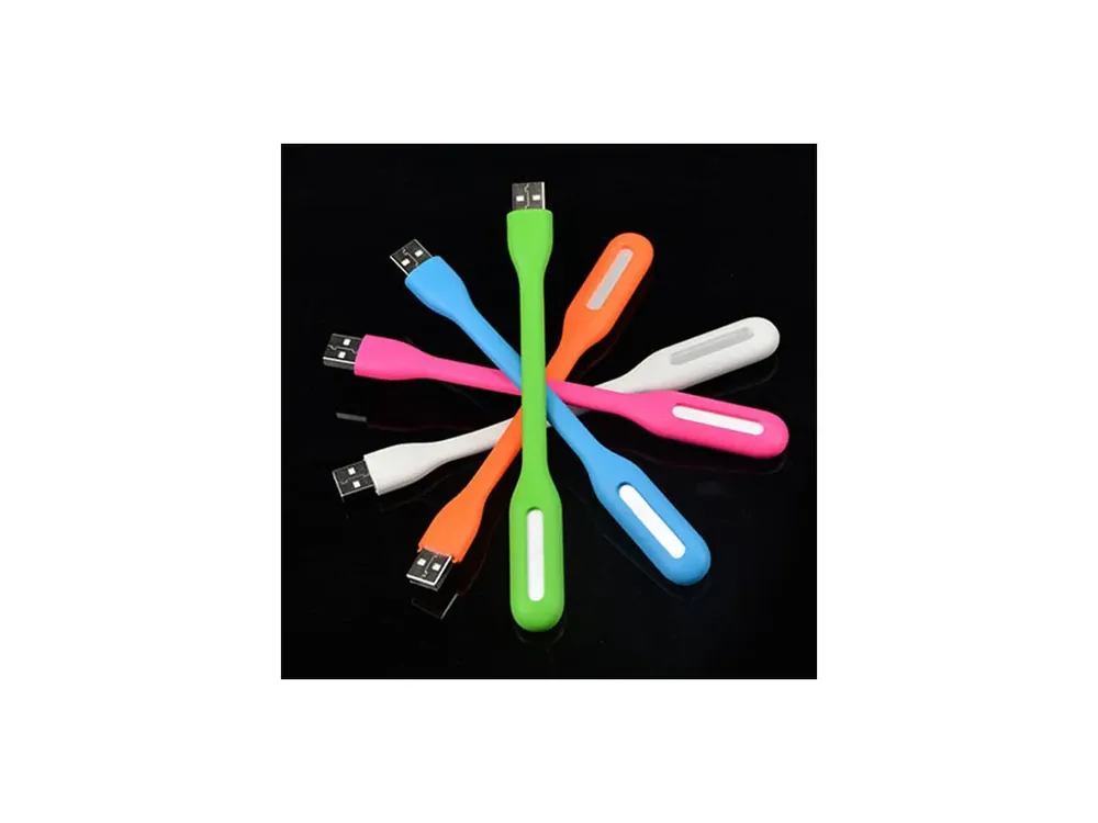Výhodný nákup - LED lampička do USB 5V 1,2W oranžová